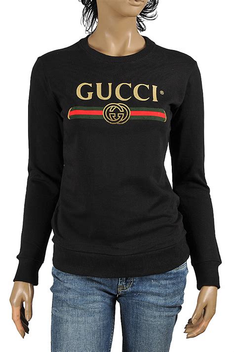 sweater gucci mujer|gucci sweatshirt women's.